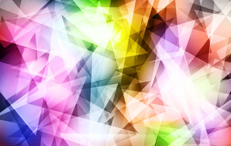 Triangles backgroundのイラスト素材