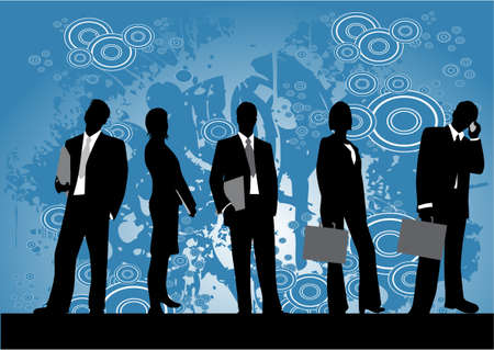 Business peopleのイラスト素材
