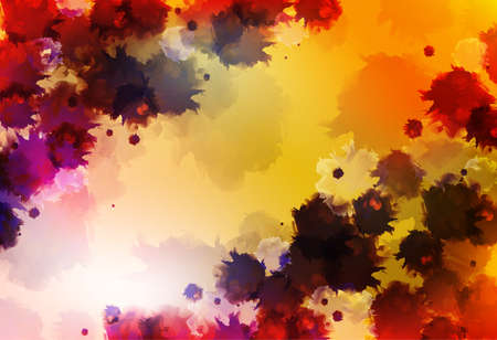 Grunge shapes のイラスト素材