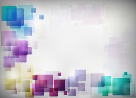 Squares backgroundのイラスト素材