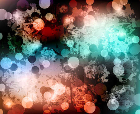 Grunge shapes のイラスト素材