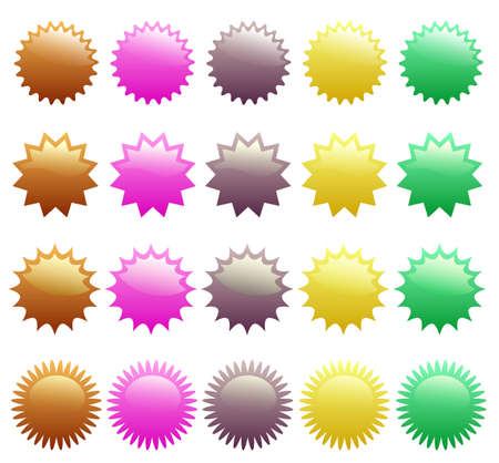 Design elementのイラスト素材