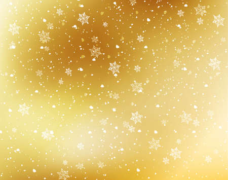 Snowflakes backgroundのイラスト素材