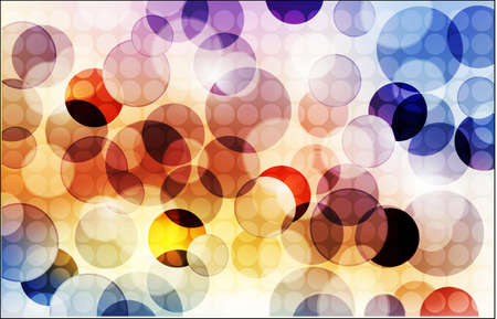 abstract background with shiny circlesのイラスト素材