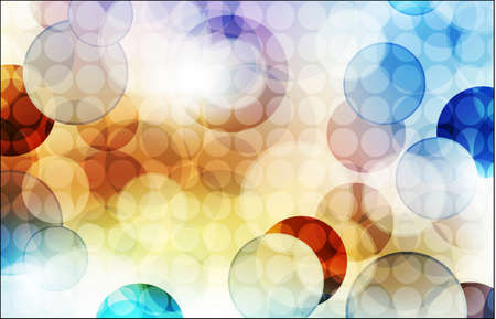 abstract background with shiny circlesのイラスト素材