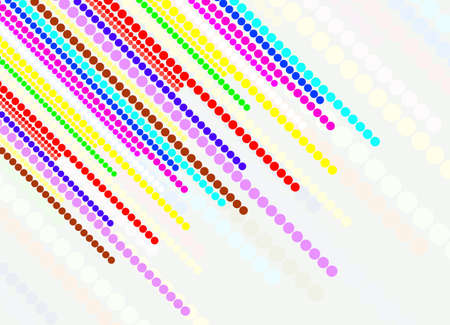 abstract background with shiny circlesのイラスト素材