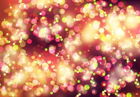 abstract background with shiny circlesのイラスト素材