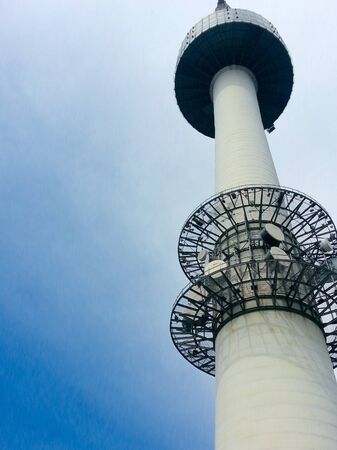 sky and tower