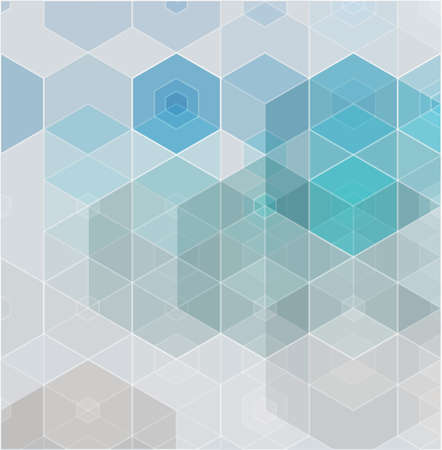 Abstract vector background, transparent waved lines for brochure, flyer design. Blue smoke wave.のイラスト素材
