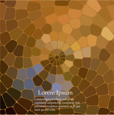 Abstract repeating geometric background with chaotic texture. Irregular pattern of blocks.のイラスト素材