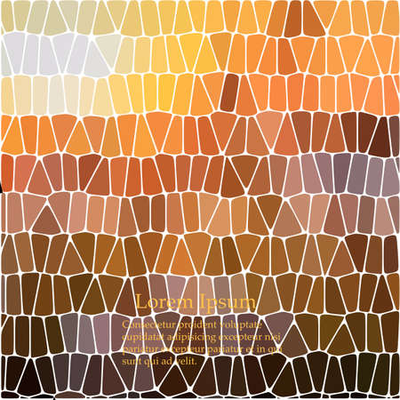 Abstract repeating geometric background with chaotic texture. Irregular pattern of blocks.のイラスト素材