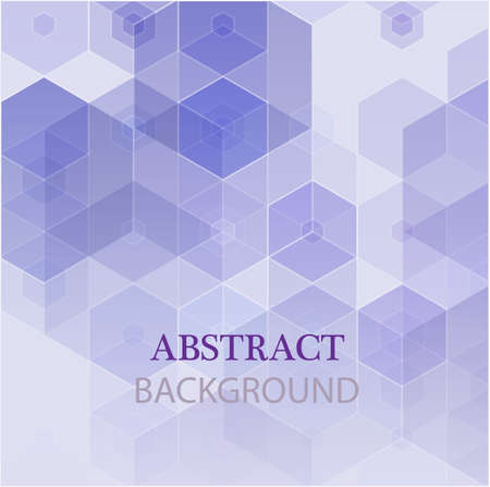 Vector Abstract geometric background. Template brochure design.のイラスト素材