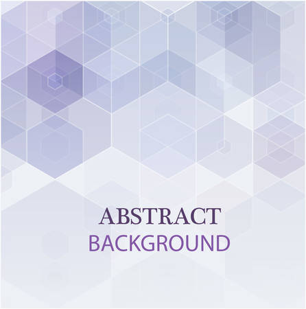 abstract blue, purple color hexagon background. vector. geometric pattern with gradient. ideas for your business presentations.のイラスト素材