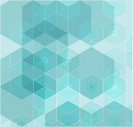Vector Abstract geometric background. Template brochure design.のイラスト素材