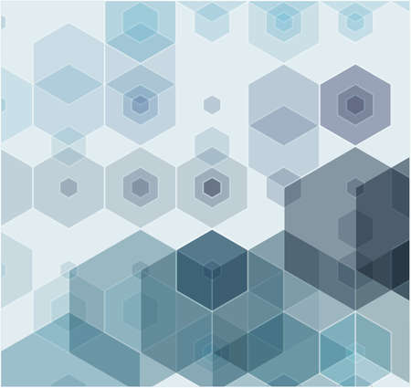 Vector Abstract geometric background. Template brochure design.のイラスト素材