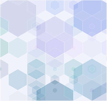 Vector Abstract geometric background. Template brochure design.のイラスト素材