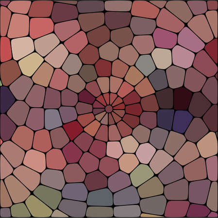 Abstract nature marble plastic stone mosaic texture multicolor background.のイラスト素材