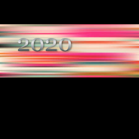 Trendy Colorful Fluid Gradient Shape Background with Place fo Text. Backdrop for Banner, Poster, Cover, Flyer, Presentation.のイラスト素材