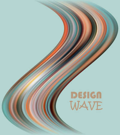 Modern colorful flow poster. Wave Liquid shape in blue color background. Art design for your design project.のイラスト素材