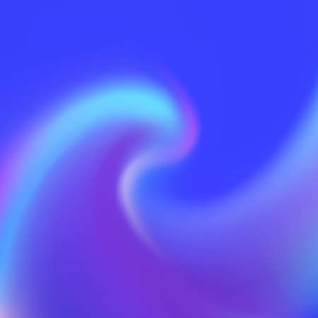 Modern colorful flow poster. Wave Liquid shape color background. Art design for your design project.のイラスト素材