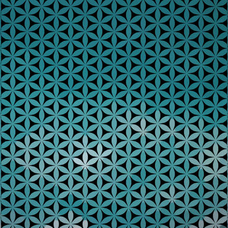 Blue White Polygonal Mosaic Background, Creative Business Design Templatesのイラスト素材