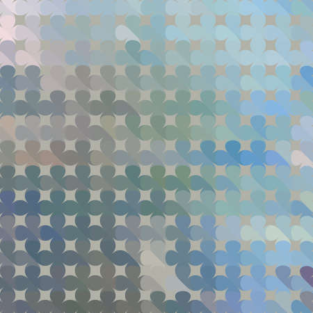Blue White Polygonal Mosaic Background, Creative Business Design Templatesのイラスト素材
