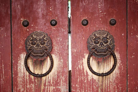 Korea Traditional Door knobsの写真素材