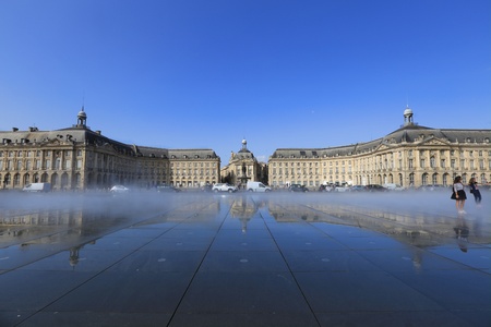 Place de la Bourse, Franceの素材