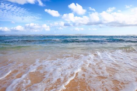 Seascape for backgroundの写真素材