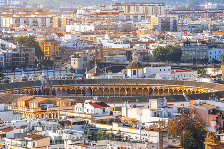 Beautiful view of street in city center with historic buildings and old architectureの写真素材
