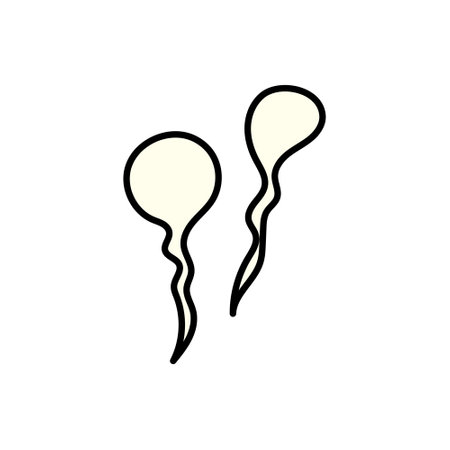 Comic marks. Icon of the time when the soul is shed.のイラスト素材