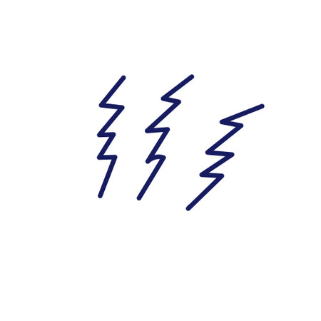 Comic marks, lightning icons, and angry moment marks.