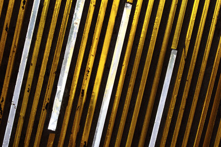 stained glass windowの写真素材