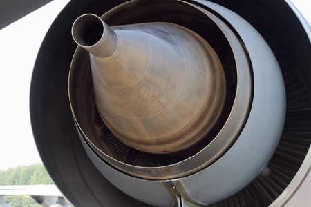 jet engine の写真素材