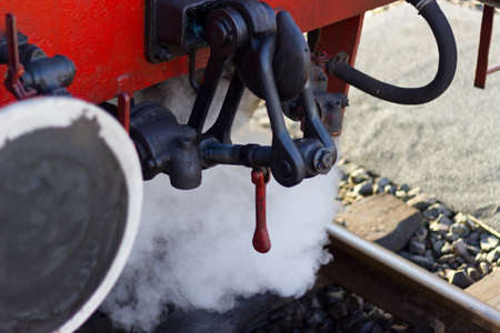 loco in Wolsztynの写真素材