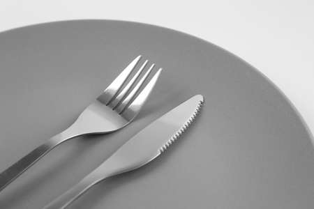 fork,knife,plate