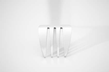 Fork - Closeupの写真素材