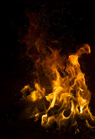 flames