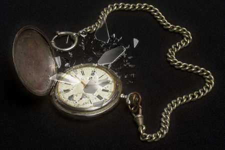 old pocket watch