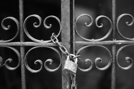 detail of the facade of the cathedralの写真素材