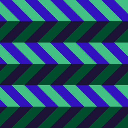 abstract geometric background with sharp corners in green and blueのイラスト素材