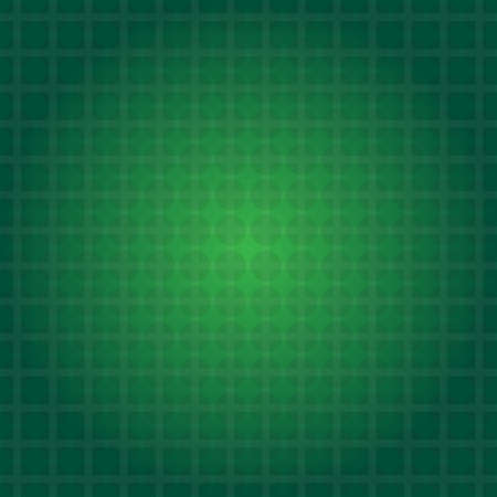 green transparent square grid with transparent circles and background with green transitionのイラスト素材