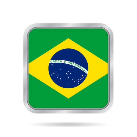 National flag of Brazilのイラスト素材