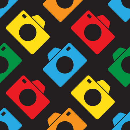 Colorful camera design.