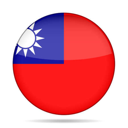 台湾国旗の写真素材 イラスト素材 ストックフォトのamanaimages Plus