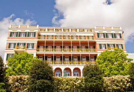 Grand Hotel Imperial Dubrovnik, Croatiaのeditorial素材