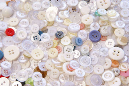 Many Buttons for background or design elementsの写真素材