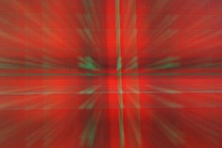 Abstract red and green background effect for use as background or design elementの写真素材