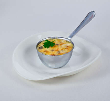 Julien on a white backgroundの写真素材