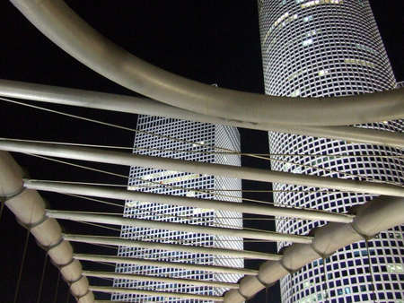 Tel Aviv Towerの写真素材